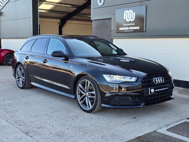 2017 17 Audi A6 Avant 2.0 TDI ultra Black Edition Estate 5dr Diesel S Tronic Euro 6 (s/s) (190 ps)