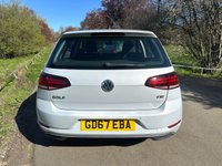 USED 2017 67 VOLKSWAGEN GOLF 1.4 TSI SE Nav Hatchback 5dr Petrol Manual Euro 6 (s/s) (125 ps) ULEZ COMPLIANT+SERVICE HISTORY