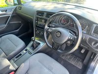 USED 2017 67 VOLKSWAGEN GOLF 1.4 TSI SE Nav Hatchback 5dr Petrol Manual Euro 6 (s/s) (125 ps) ULEZ COMPLIANT+SERVICE HISTORY