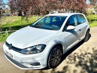 USED 2017 67 VOLKSWAGEN GOLF 1.4 TSI SE Nav Hatchback 5dr Petrol Manual Euro 6 (s/s) (125 ps) ULEZ COMPLIANT+SERVICE HISTORY