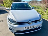 USED 2017 67 VOLKSWAGEN GOLF 1.4 TSI SE Nav Hatchback 5dr Petrol Manual Euro 6 (s/s) (125 ps) ULEZ COMPLIANT+SERVICE HISTORY