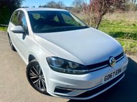 USED 2017 67 VOLKSWAGEN GOLF 1.4 TSI SE Nav Hatchback 5dr Petrol Manual Euro 6 (s/s) (125 ps) ULEZ COMPLIANT+SERVICE HISTORY