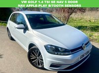 USED 2017 67 VOLKSWAGEN GOLF 1.4 TSI SE Nav Hatchback 5dr Petrol Manual Euro 6 (s/s) (125 ps) ULEZ COMPLIANT+SERVICE HISTORY