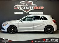 USED 2016 66 MERCEDES-BENZ A-CLASS 2.1 A200d AMG Line (Executive) Hatchback 5dr Diesel 7G-DCT Euro 6 (s/s) (136 ps) 