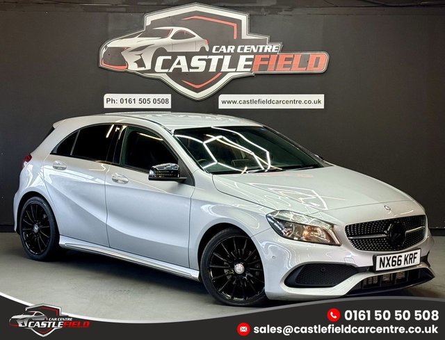 2016 MERCEDES-BENZ A-CLASS