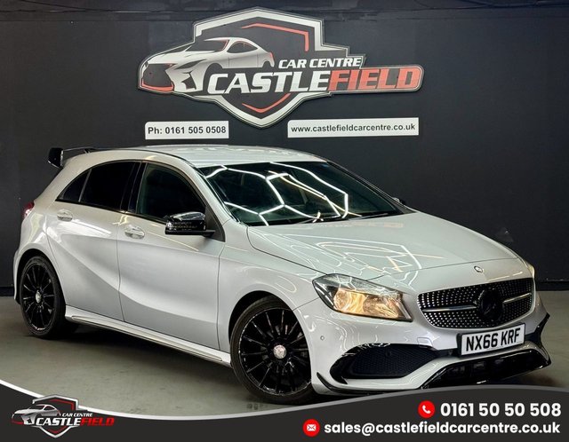 2016 MERCEDES A CLASS 2016 2.1 A200D AMG LINE EXECUTIVE HATCHBACK 5DR DIESEL 7G DCT EURO... photo