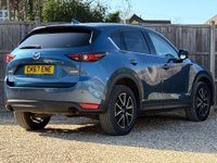 USED 2017 67 MAZDA CX-5 2.0 CX-5 Sport Nav 5dr Sat Nav Parking Camera