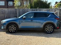 USED 2017 67 MAZDA CX-5 2.0 CX-5 Sport Nav 5dr Sat Nav Parking Camera