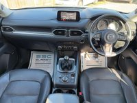 USED 2017 67 MAZDA CX-5 2.0 CX-5 Sport Nav 5dr Sat Nav Parking Camera