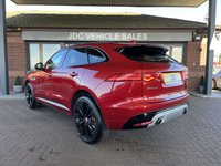 USED 2016 66 JAGUAR F-PACE 3.0 V6 S SUV 5dr Petrol Auto AWD Euro 6 (s/s) (380 ps) 