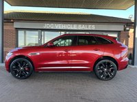 USED 2016 66 JAGUAR F-PACE 3.0 V6 S SUV 5dr Petrol Auto AWD Euro 6 (s/s) (380 ps) 