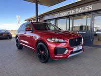 USED 2016 66 JAGUAR F-PACE 3.0 V6 S SUV 5dr Petrol Auto AWD Euro 6 (s/s) (380 ps) 