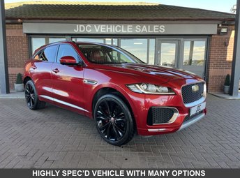 View our Jaguar F-Pace