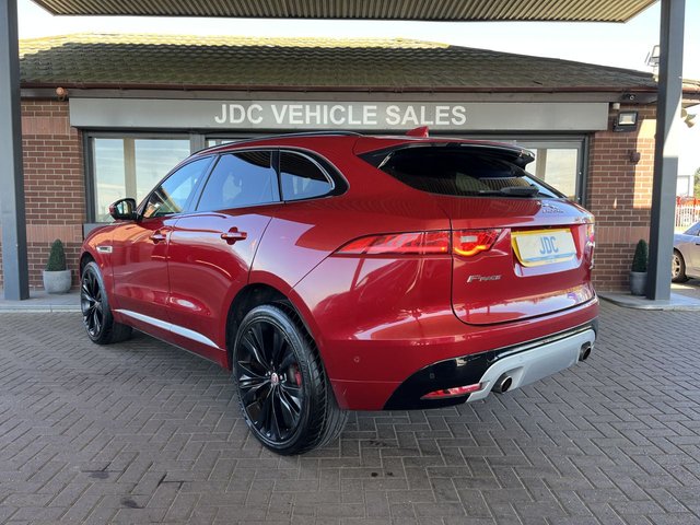 View our JAGUAR F-PACE
