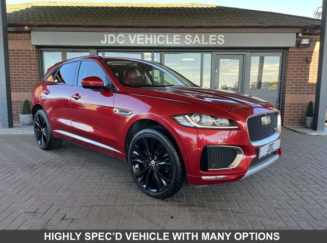 View our JAGUAR F-PACE