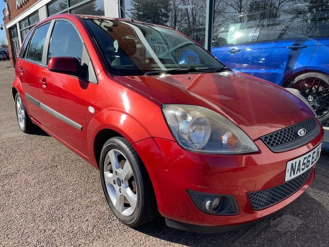 2006 FIESTA 1.25 FREEDOM HATCHBACK 5DR PETROL MANUAL 142 G KM, 74 BHP YEAR... photo