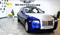 USED 2014 14 ROLLS-ROYCE GHOST 6.6L 4d  AUTO  563 BHP +FREE 6 MONTHS NATIONWIDE WARRANTY+
