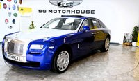 USED 2014 14 ROLLS-ROYCE GHOST 6.6L 4d  AUTO  563 BHP +FREE 6 MONTHS NATIONWIDE WARRANTY+