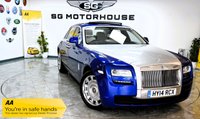 USED 2014 14 ROLLS-ROYCE GHOST 6.6L 4d  AUTO  563 BHP +FREE 6 MONTHS NATIONWIDE WARRANTY+