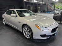 USED 2015 15 MASERATI QUATTROPORTE 3.0 V6 S Saloon 4dr Petrol ZF Euro 5 (410 ps) Beautiful Color Combo- Full History