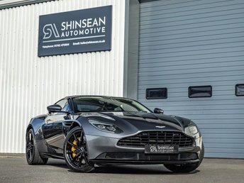 2017 ASTON MARTIN DB11