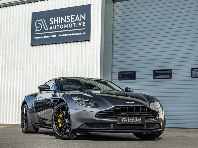 View our ASTON MARTIN DB11