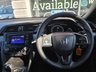 USED 2018 68 HONDA CIVIC 1.0 VTEC Turbo SE Hatchback 5dr Petrol Manual Euro 6 (s/s) (126 ps) 