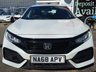 USED 2018 68 HONDA CIVIC 1.0 VTEC Turbo SE Hatchback 5dr Petrol Manual Euro 6 (s/s) (126 ps) 