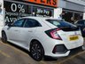 USED 2018 68 HONDA CIVIC 1.0 VTEC Turbo SE Hatchback 5dr Petrol Manual Euro 6 (s/s) (126 ps) 
