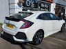 USED 2018 68 HONDA CIVIC 1.0 VTEC Turbo SE Hatchback 5dr Petrol Manual Euro 6 (s/s) (126 ps) 