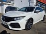 USED 2018 68 HONDA CIVIC 1.0 VTEC Turbo SE Hatchback 5dr Petrol Manual Euro 6 (s/s) (126 ps) 