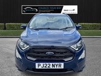 USED 2022 22 FORD ECOSPORT 1.0T EcoBoost GPF ST-Line SUV 5dr Petrol Manual Euro 6 (s/s) (125 ps) HERE AT MOTOR SWITCH YOUR NEW MOTOR IS JUST A SWITCH AWAY WITH THIS FORD ECOSPORT 1.0T PETROL ECOBOOST GPF GT-LINE SUV 5DR MANUAL EURO 6, WHICH COMES WITH A FULL 12 MONTHS NATIONWIDE WARRANTY AND ALSO COMES WITH A FULL 12 MONTHS MOT, THIS VEHICLE ALSO HAS ONLY 1 FORMER KEEPER, ALSO COMES WITH 2 KEYS AND HAS LOW MILEAGE, WITH THE LAST SERVICE BEING DONE AT 26790 MILES, FINANCE AVAILABLE FROM 10.9% APR, DELIVERY AVAILABLE, PART EX WELCOME, FULLY VALETED USING AUTO SMART PRODUCTS, HPI CLEAR