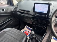 USED 2022 22 FORD ECOSPORT 1.0T EcoBoost GPF ST-Line SUV 5dr Petrol Manual Euro 6 (s/s) (125 ps) HERE AT MOTOR SWITCH YOUR NEW MOTOR IS JUST A SWITCH AWAY WITH THIS FORD ECOSPORT 1.0T PETROL ECOBOOST GPF GT-LINE SUV 5DR MANUAL EURO 6, WHICH COMES WITH A FULL 12 MONTHS NATIONWIDE WARRANTY AND ALSO COMES WITH A FULL 12 MONTHS MOT, THIS VEHICLE ALSO HAS ONLY 1 FORMER KEEPER, ALSO COMES WITH 2 KEYS AND HAS LOW MILEAGE, WITH THE LAST SERVICE BEING DONE AT 26790 MILES, FINANCE AVAILABLE FROM 10.9% APR, DELIVERY AVAILABLE, PART EX WELCOME, FULLY VALETED USING AUTO SMART PRODUCTS, HPI CLEAR