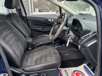 USED 2022 22 FORD ECOSPORT 1.0T EcoBoost GPF ST-Line SUV 5dr Petrol Manual Euro 6 (s/s) (125 ps) HERE AT MOTOR SWITCH YOUR NEW MOTOR IS JUST A SWITCH AWAY WITH THIS FORD ECOSPORT 1.0T PETROL ECOBOOST GPF GT-LINE SUV 5DR MANUAL EURO 6, WHICH COMES WITH A FULL 12 MONTHS NATIONWIDE WARRANTY AND ALSO COMES WITH A FULL 12 MONTHS MOT, THIS VEHICLE ALSO HAS ONLY 1 FORMER KEEPER, ALSO COMES WITH 2 KEYS AND HAS LOW MILEAGE, WITH THE LAST SERVICE BEING DONE AT 26790 MILES, FINANCE AVAILABLE FROM 10.9% APR, DELIVERY AVAILABLE, PART EX WELCOME, FULLY VALETED USING AUTO SMART PRODUCTS, HPI CLEAR