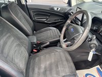 USED 2022 22 FORD ECOSPORT 1.0T EcoBoost GPF ST-Line SUV 5dr Petrol Manual Euro 6 (s/s) (125 ps) HERE AT MOTOR SWITCH YOUR NEW MOTOR IS JUST A SWITCH AWAY WITH THIS FORD ECOSPORT 1.0T PETROL ECOBOOST GPF GT-LINE SUV 5DR MANUAL EURO 6, WHICH COMES WITH A FULL 12 MONTHS NATIONWIDE WARRANTY AND ALSO COMES WITH A FULL 12 MONTHS MOT, THIS VEHICLE ALSO HAS ONLY 1 FORMER KEEPER, ALSO COMES WITH 2 KEYS AND HAS LOW MILEAGE, WITH THE LAST SERVICE BEING DONE AT 26790 MILES, FINANCE AVAILABLE FROM 10.9% APR, DELIVERY AVAILABLE, PART EX WELCOME, FULLY VALETED USING AUTO SMART PRODUCTS, HPI CLEAR