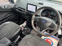 USED 2022 22 FORD ECOSPORT 1.0T EcoBoost GPF ST-Line SUV 5dr Petrol Manual Euro 6 (s/s) (125 ps) HERE AT MOTOR SWITCH YOUR NEW MOTOR IS JUST A SWITCH AWAY WITH THIS FORD ECOSPORT 1.0T PETROL ECOBOOST GPF GT-LINE SUV 5DR MANUAL EURO 6, WHICH COMES WITH A FULL 12 MONTHS NATIONWIDE WARRANTY AND ALSO COMES WITH A FULL 12 MONTHS MOT, THIS VEHICLE ALSO HAS ONLY 1 FORMER KEEPER, ALSO COMES WITH 2 KEYS AND HAS LOW MILEAGE, WITH THE LAST SERVICE BEING DONE AT 26790 MILES, FINANCE AVAILABLE FROM 10.9% APR, DELIVERY AVAILABLE, PART EX WELCOME, FULLY VALETED USING AUTO SMART PRODUCTS, HPI CLEAR
