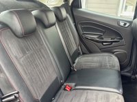 USED 2022 22 FORD ECOSPORT 1.0T EcoBoost GPF ST-Line SUV 5dr Petrol Manual Euro 6 (s/s) (125 ps) HERE AT MOTOR SWITCH YOUR NEW MOTOR IS JUST A SWITCH AWAY WITH THIS FORD ECOSPORT 1.0T PETROL ECOBOOST GPF GT-LINE SUV 5DR MANUAL EURO 6, WHICH COMES WITH A FULL 12 MONTHS NATIONWIDE WARRANTY AND ALSO COMES WITH A FULL 12 MONTHS MOT, THIS VEHICLE ALSO HAS ONLY 1 FORMER KEEPER, ALSO COMES WITH 2 KEYS AND HAS LOW MILEAGE, WITH THE LAST SERVICE BEING DONE AT 26790 MILES, FINANCE AVAILABLE FROM 10.9% APR, DELIVERY AVAILABLE, PART EX WELCOME, FULLY VALETED USING AUTO SMART PRODUCTS, HPI CLEAR