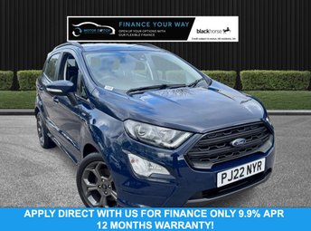 2022 FORD ECOSPORT