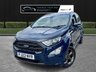 USED 2022 22 FORD ECOSPORT 1.0T EcoBoost GPF ST-Line SUV 5dr Petrol Manual Euro 6 (s/s) (125 ps) HERE AT MOTOR SWITCH YOUR NEW MOTOR IS JUST A SWITCH AWAY WITH THIS FORD ECOSPORT 1.0T PETROL ECOBOOST GPF GT-LINE SUV 5DR MANUAL EURO 6, WHICH COMES WITH A FULL 12 MONTHS NATIONWIDE WARRANTY AND ALSO COMES WITH A FULL 12 MONTHS MOT, THIS VEHICLE ALSO HAS ONLY 1 FORMER KEEPER, ALSO COMES WITH 2 KEYS AND HAS LOW MILEAGE, WITH THE LAST SERVICE BEING DONE AT 26790 MILES, FINANCE AVAILABLE FROM 10.9% APR, DELIVERY AVAILABLE, PART EX WELCOME, FULLY VALETED USING AUTO SMART PRODUCTS, HPI CLEAR