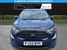 USED 2022 22 FORD ECOSPORT 1.0T EcoBoost GPF ST-Line SUV 5dr Petrol Manual Euro 6 (s/s) (125 ps) HERE AT MOTOR SWITCH YOUR NEW MOTOR IS JUST A SWITCH AWAY WITH THIS FORD ECOSPORT 1.0T PETROL ECOBOOST GPF GT-LINE SUV 5DR MANUAL EURO 6, WHICH COMES WITH A FULL 12 MONTHS NATIONWIDE WARRANTY AND ALSO COMES WITH A FULL 12 MONTHS MOT, THIS VEHICLE ALSO HAS ONLY 1 FORMER KEEPER, ALSO COMES WITH 2 KEYS AND HAS LOW MILEAGE, WITH THE LAST SERVICE BEING DONE AT 26790 MILES, FINANCE AVAILABLE FROM 9.9% APR, DELIVERY AVAILABLE, PART EX WELCOME, FULLY VALETED USING AUTO SMART PRODUCTS, HPI CLEAR