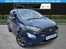 USED 2022 22 FORD ECOSPORT 1.0T EcoBoost GPF ST-Line SUV 5dr Petrol Manual Euro 6 (s/s) (125 ps) HERE AT MOTOR SWITCH YOUR NEW MOTOR IS JUST A SWITCH AWAY WITH THIS FORD ECOSPORT 1.0T PETROL ECOBOOST GPF GT-LINE SUV 5DR MANUAL EURO 6, WHICH COMES WITH A FULL 12 MONTHS NATIONWIDE WARRANTY AND ALSO COMES WITH A FULL 12 MONTHS MOT, THIS VEHICLE ALSO HAS ONLY 1 FORMER KEEPER, ALSO COMES WITH 2 KEYS AND HAS LOW MILEAGE, WITH THE LAST SERVICE BEING DONE AT 26790 MILES, FINANCE AVAILABLE FROM 9.9% APR, DELIVERY AVAILABLE, PART EX WELCOME, FULLY VALETED USING AUTO SMART PRODUCTS, HPI CLEAR
