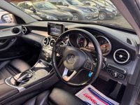 USED 2015 MERCEDES-BENZ C-CLASS 2.1 C220d Sport Saloon 4dr Diesel 7G-Tronic+ Euro 6 (s/s) (170 ps) 
