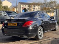 USED 2015 MERCEDES-BENZ C-CLASS 2.1 C220d Sport Saloon 4dr Diesel 7G-Tronic+ Euro 6 (s/s) (170 ps) 