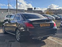 USED 2015 MERCEDES-BENZ C-CLASS 2.1 C220d Sport Saloon 4dr Diesel 7G-Tronic+ Euro 6 (s/s) (170 ps) 