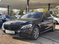 USED 2015 MERCEDES-BENZ C-CLASS 2.1 C220d Sport Saloon 4dr Diesel 7G-Tronic+ Euro 6 (s/s) (170 ps) 