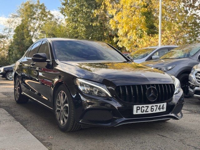 View our Mercedes-Benz C-Class 2.1 C220d Sport Saloon 4dr Diesel 7G-Tronic+ Euro 6 (s/s) (170 ps)