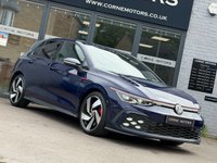 USED 2022 22 VOLKSWAGEN GOLF MK8 GTI 2.0 TSI 245PS DSG 5 DOOR PETROL HATCHBACK AUTOMATIC 1 OWNER * FSH * LED HEADLAMPS * 18" ALLOYS * DIGITAL DASH * WIRELESS CAR PLAY
