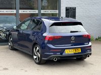 USED 2022 22 VOLKSWAGEN GOLF MK8 GTI 2.0 TSI 245PS DSG 5 DOOR PETROL HATCHBACK AUTOMATIC 1 OWNER * FSH * LED HEADLAMPS * 18" ALLOYS * DIGITAL DASH * WIRELESS CAR PLAY
