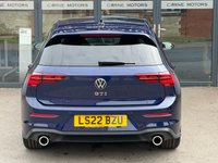 USED 2022 22 VOLKSWAGEN GOLF MK8 GTI 2.0 TSI 245PS DSG 5 DOOR PETROL HATCHBACK AUTOMATIC 1 OWNER * FSH * LED HEADLAMPS * 18" ALLOYS * DIGITAL DASH * WIRELESS CAR PLAY