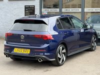 USED 2022 22 VOLKSWAGEN GOLF MK8 GTI 2.0 TSI 245PS DSG 5 DOOR PETROL HATCHBACK AUTOMATIC 1 OWNER * FSH * LED HEADLAMPS * 18" ALLOYS * DIGITAL DASH * WIRELESS CAR PLAY